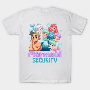 Mermaid Security T-Shirt